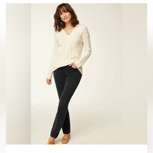 JJill Authentic Fit Pull-On Corduroy Jeans, SMALL, NWT